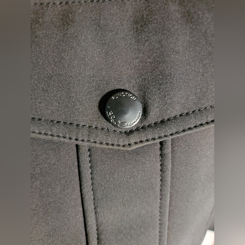 NWT Ben Sherman Soft Shell Hooded Jacket-Large - Picture 5 of 15